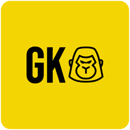 GK logo.